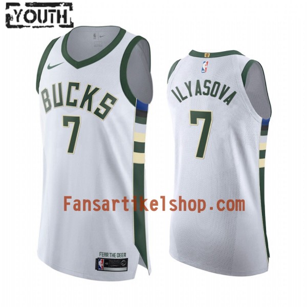 NBA Milwaukee Bucks Trikot Ersan Ilyasova 7 Nike 2019-2020 Association Edition Swingman - Kinder NBA Milwaukee Bucks Trikot Ersan Ilyasova 7 Nike 2019-2020 Association Edition Swingman - Kinder